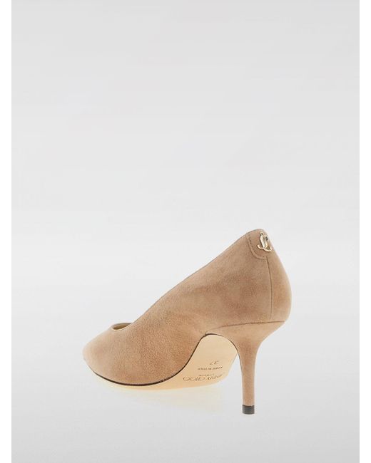 Zapatos De Tacón Mujer Jimmy Choo de color Natural