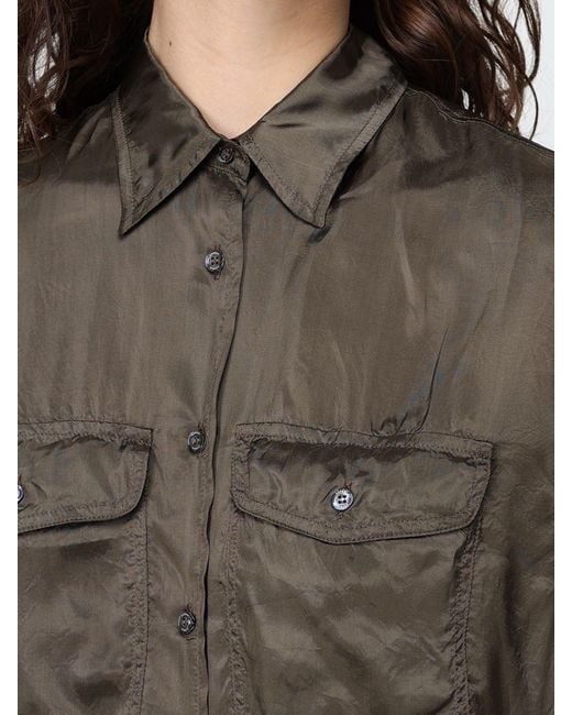 Camicia di Aspesi in Gray