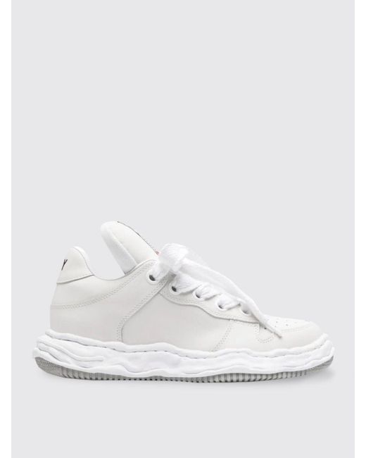 Maison Mihara Yasuhiro Sneakers in White für Herren