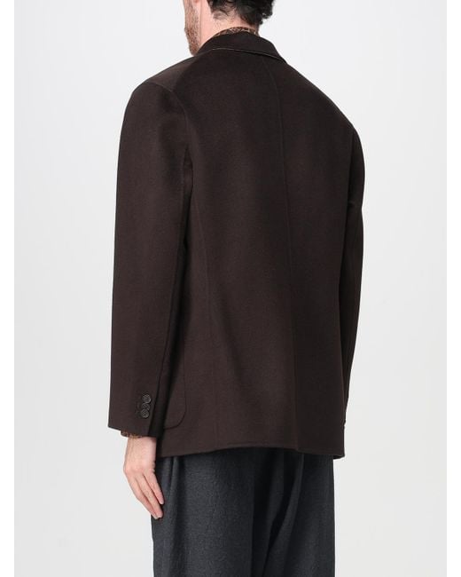 Emporio Armani Black Blazer for men