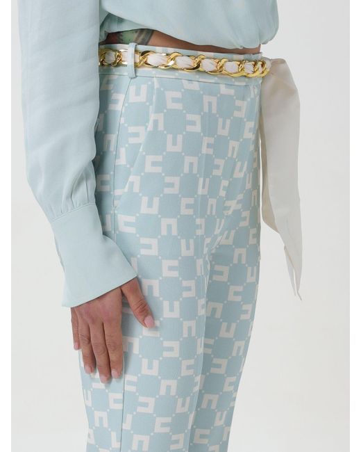 Pantalón Elisabetta Franchi de color Blue