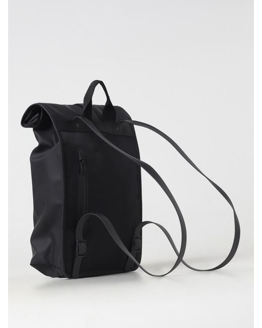 Rains Black Backpack