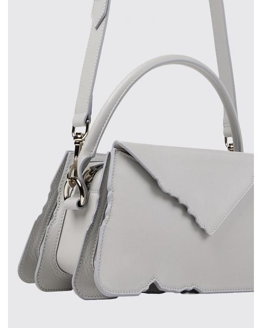 CAMPERLAB White Hanuri Leather Bag