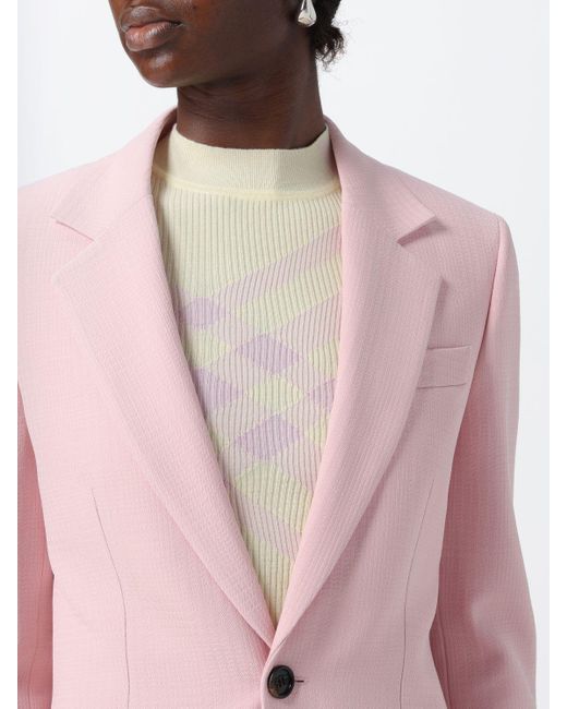 Burberry Pink Blazer