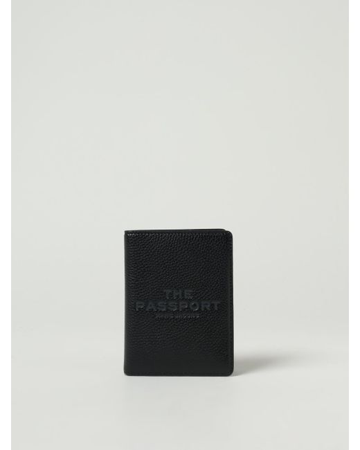 Marc Jacobs White The Passport Document Holder