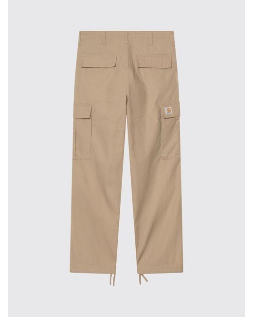 Carhartt Natural Cotton Cargo Trousers for men