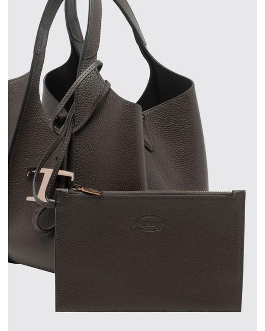 Tod's Black Shoulder Bag