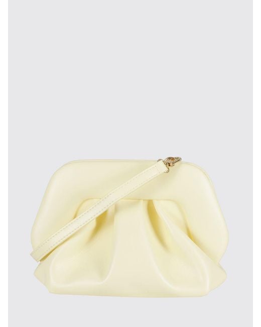 THEMOIRÈ Yellow ThemoirÈ Bios Vegan Leather Clutch