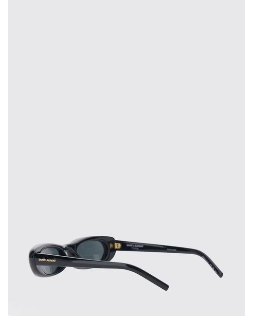 Saint Laurent White Sunglasses