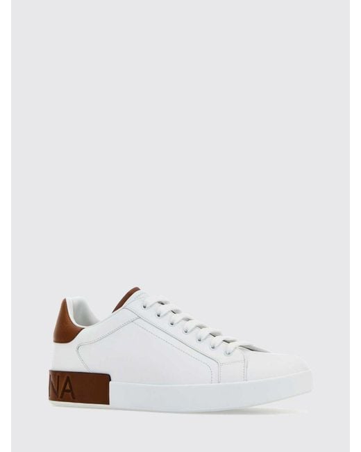 Dolce & Gabbana White Dolce &Amp Gabbana Boots for men