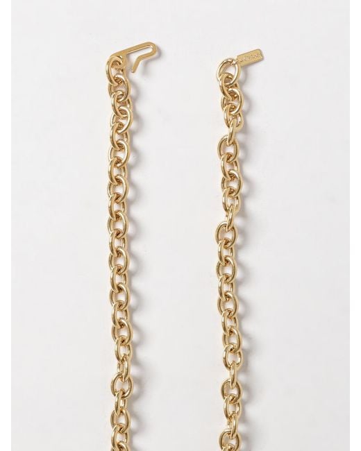 Chloé Natural Chlo&Eacute Script Embellished Belt