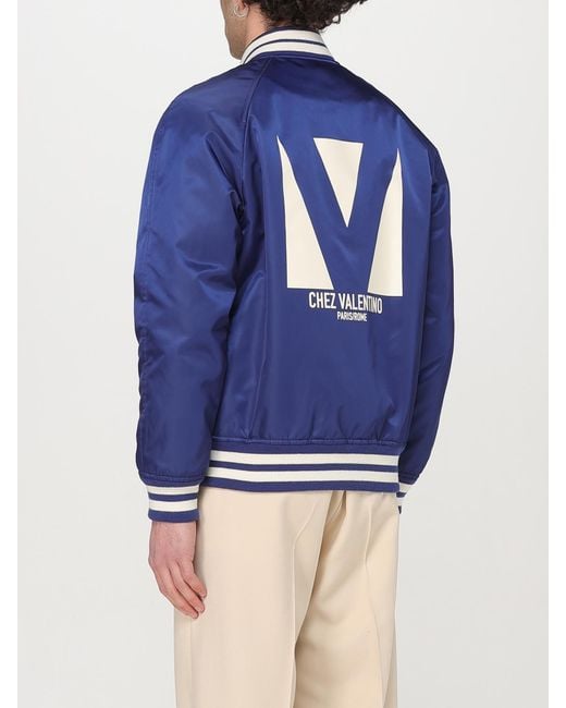 Valentino Blue Jacket for men