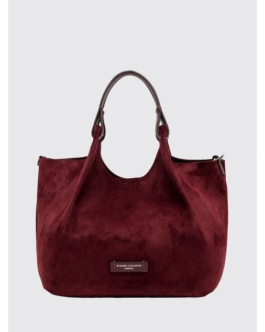 Gianni Chiarini Red Handbag