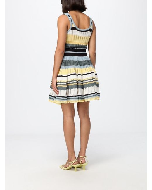 Alaïa Multicolor Dress