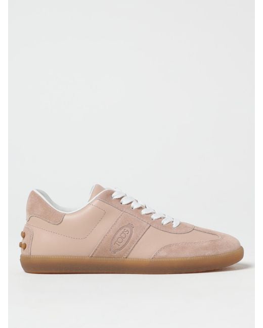 Tod's Pink Sneakers