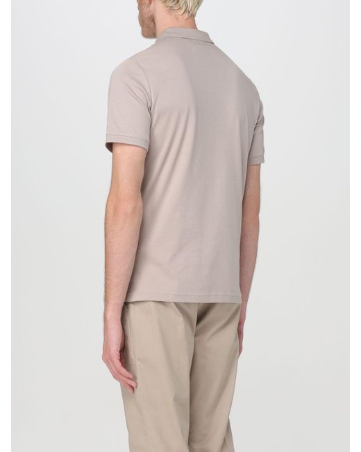 Calvin Klein Natural Polo Shirt for men