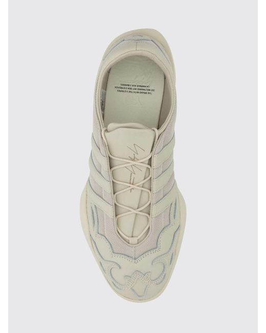 Y-3 White Sneakers for men