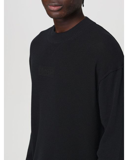 Comme des Garçons Black Sweater Comme Des Garcons Homme Plus for men