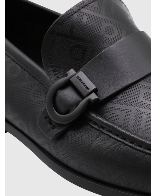 Ferragamo White Loafers for men