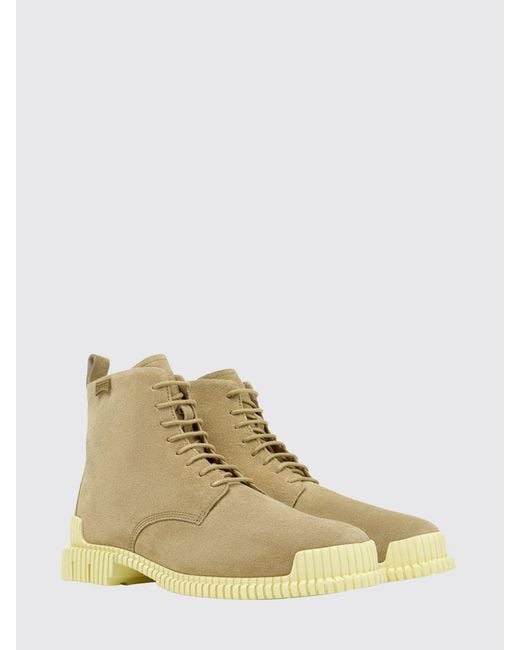 Camper Natural Pix Ankle Boots