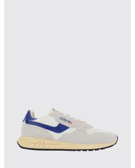 Autry White Sneakers for men