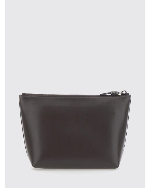 Brunello Cucinelli Gray Handbag