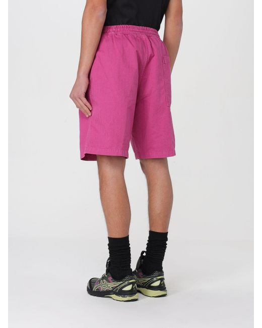 Pantalones cortos Carhartt de hombre de color Pink