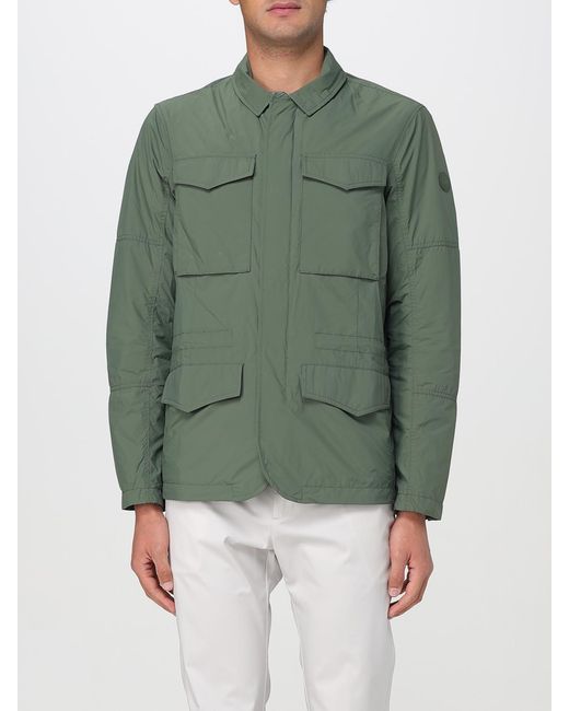 Save The Duck Green Nylon Jacket for men