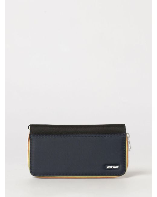 K-Way Gray Wallet for men