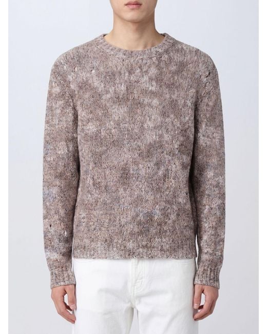 Avant Toi Brown Sweater for men
