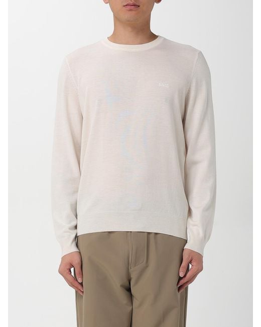 Boss Natural Jumper for men