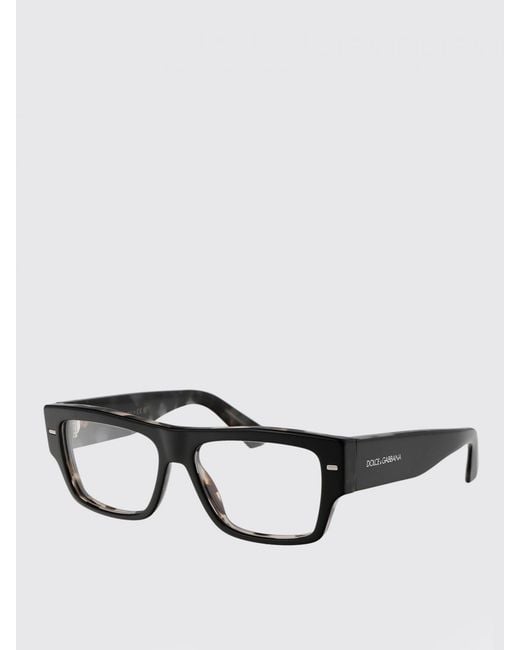 Dolce & Gabbana Black Dolce &Amp Gabbana 0Dg3379 Acetate Eyeglasses