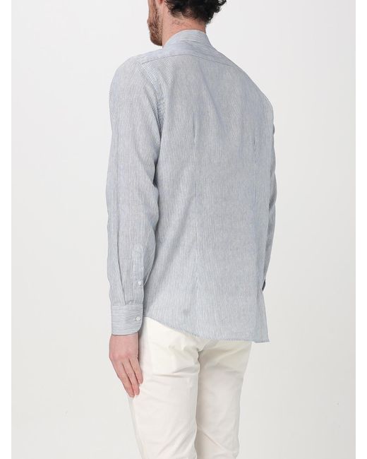 Manuel Ritz Gray Shirt for men
