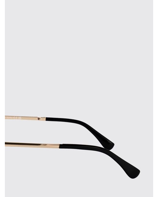 Max Mara White Sunglasses