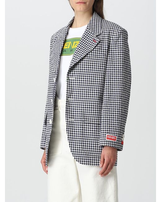 KENZO Blue Blazer