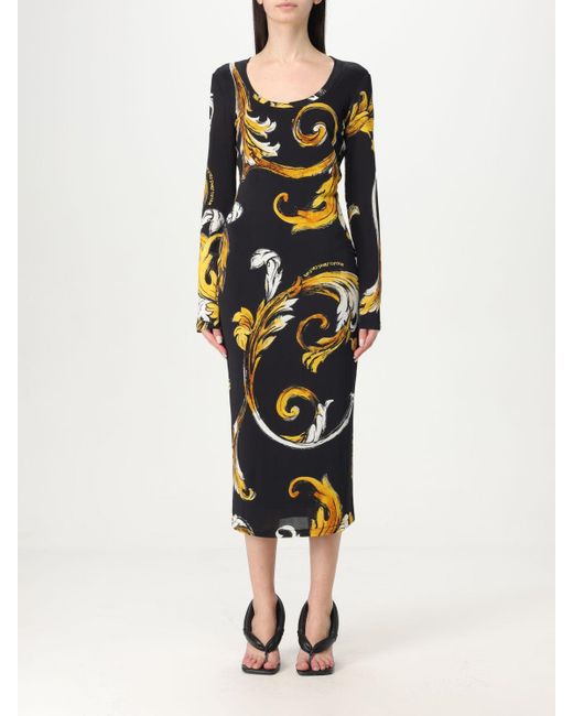 Versace Jeans Couture Black Kleider Damen
