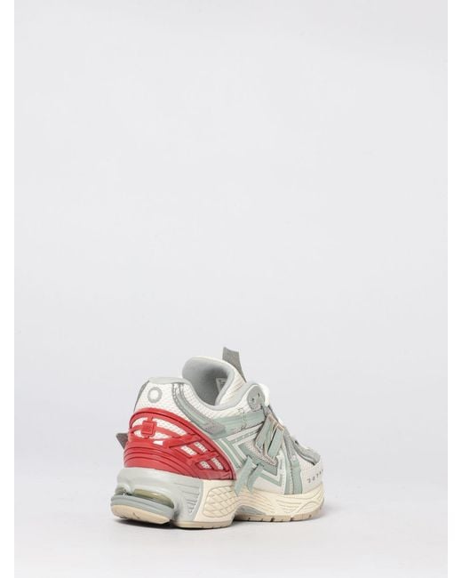 New Balance White 1906A Rubber And Mesh Sneakers for men