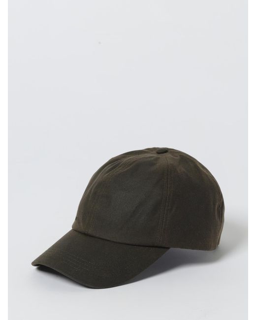 Barbour Black Hat for men