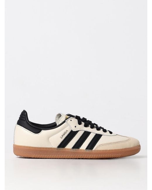 Adidas Natural Samba Og "Sand Strata" Sneakers