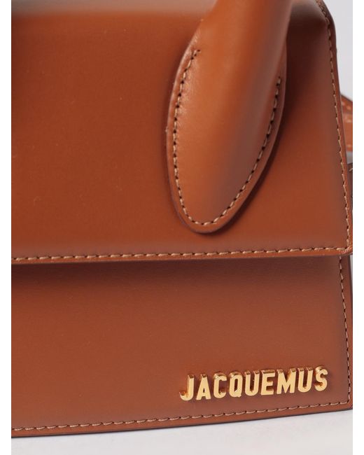 Jacquemus Orange Chiquito Leather Bag