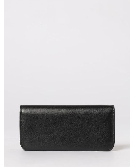 Fendi Gray Way Leather Wallet