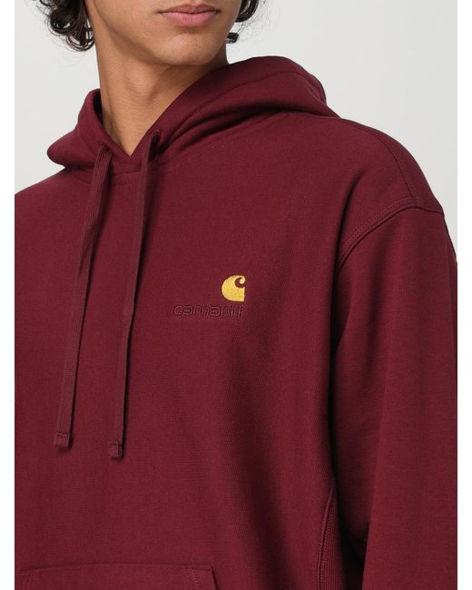 Carhartt Red Sweatshirt for men