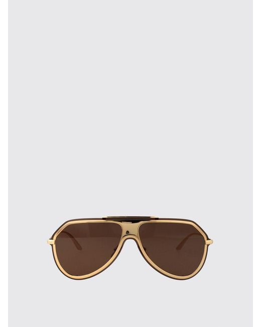 Dolce & Gabbana Brown Dolce &Amp Gabbana Dg 2309 Metal Sunglasses for men