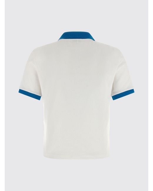 Versace White Medusa Cotton Polo Shirt