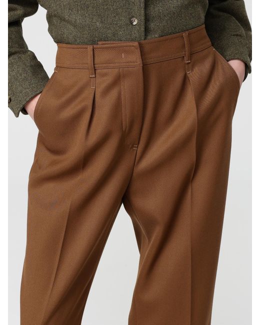 Max Mara Brown Trousers
