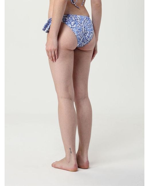 Kampos Blue Bikini Bottom Swimsuit