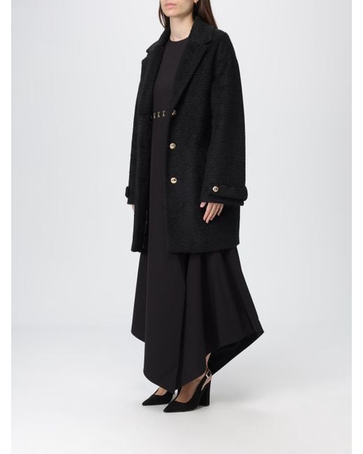 Just Cavalli Black Coat