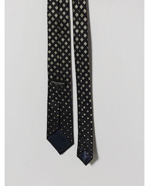Emporio Armani White Tie for men