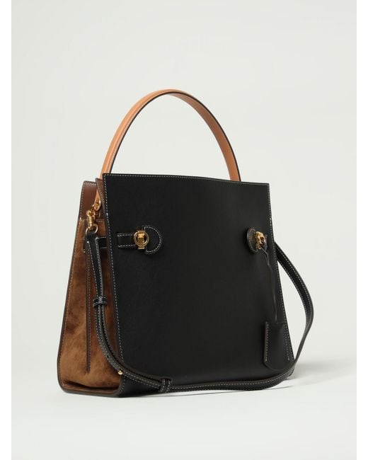 Tory Burch Black Umhängetasche Damen