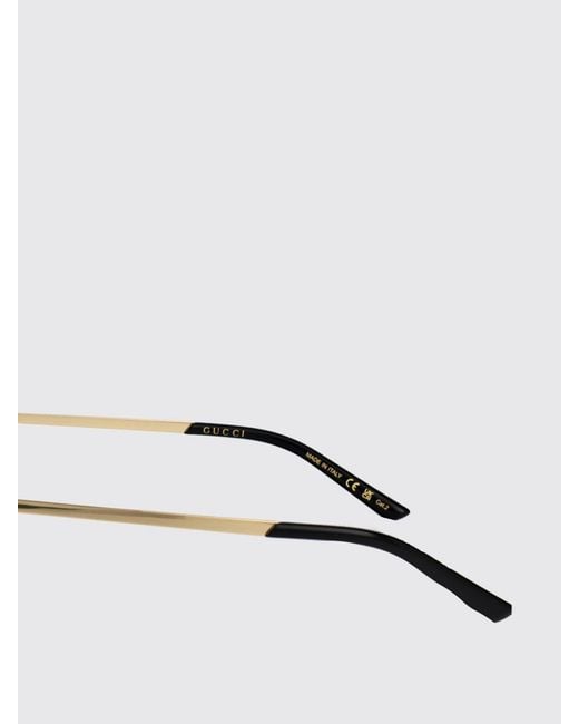 Gucci White Sunglasses for men
